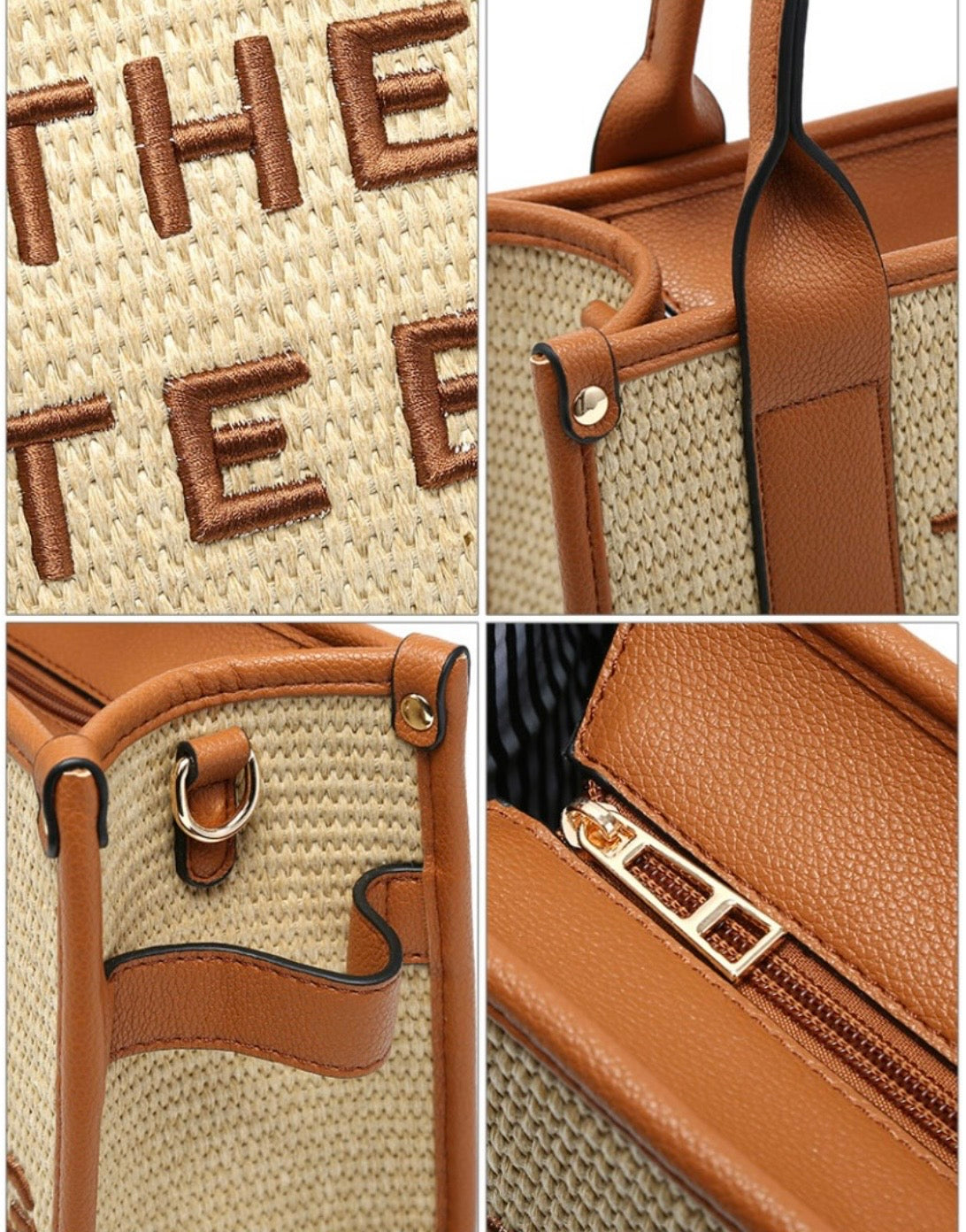 TILLY inspired Tote bag - brown