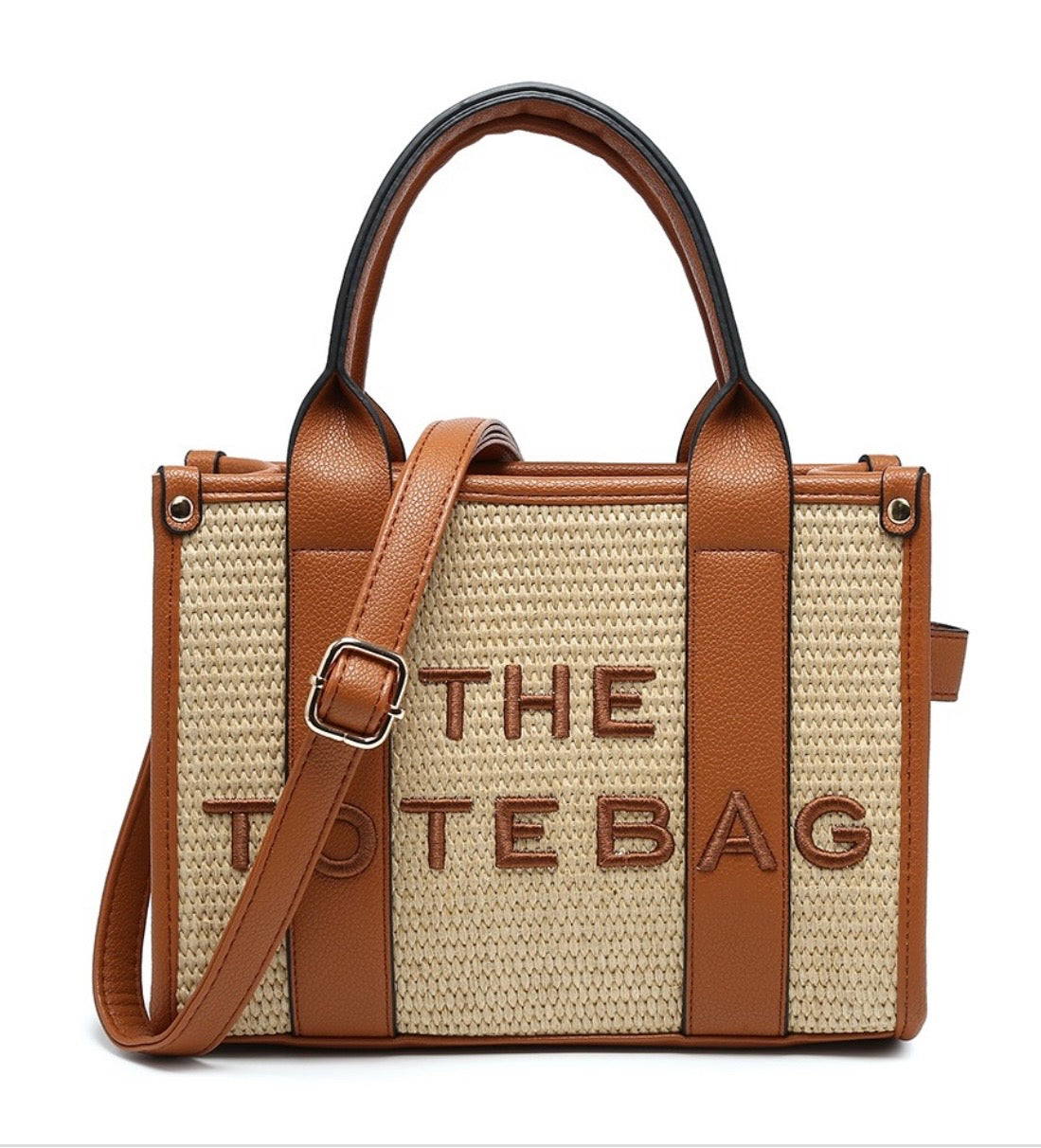 TILLY inspired Tote bag - brown