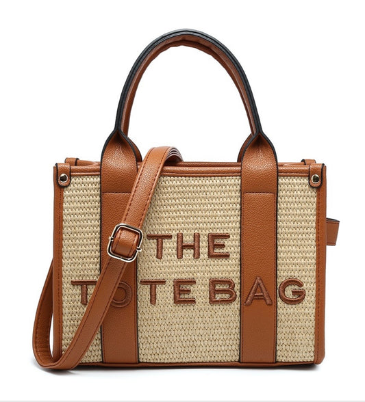 TILLY inspired Tote bag - brown