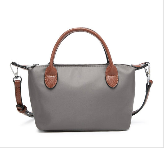 CHAMP - inspired mini crossbody bag - grey