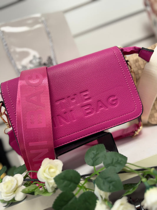MINI - cerise inspired mini tote bag