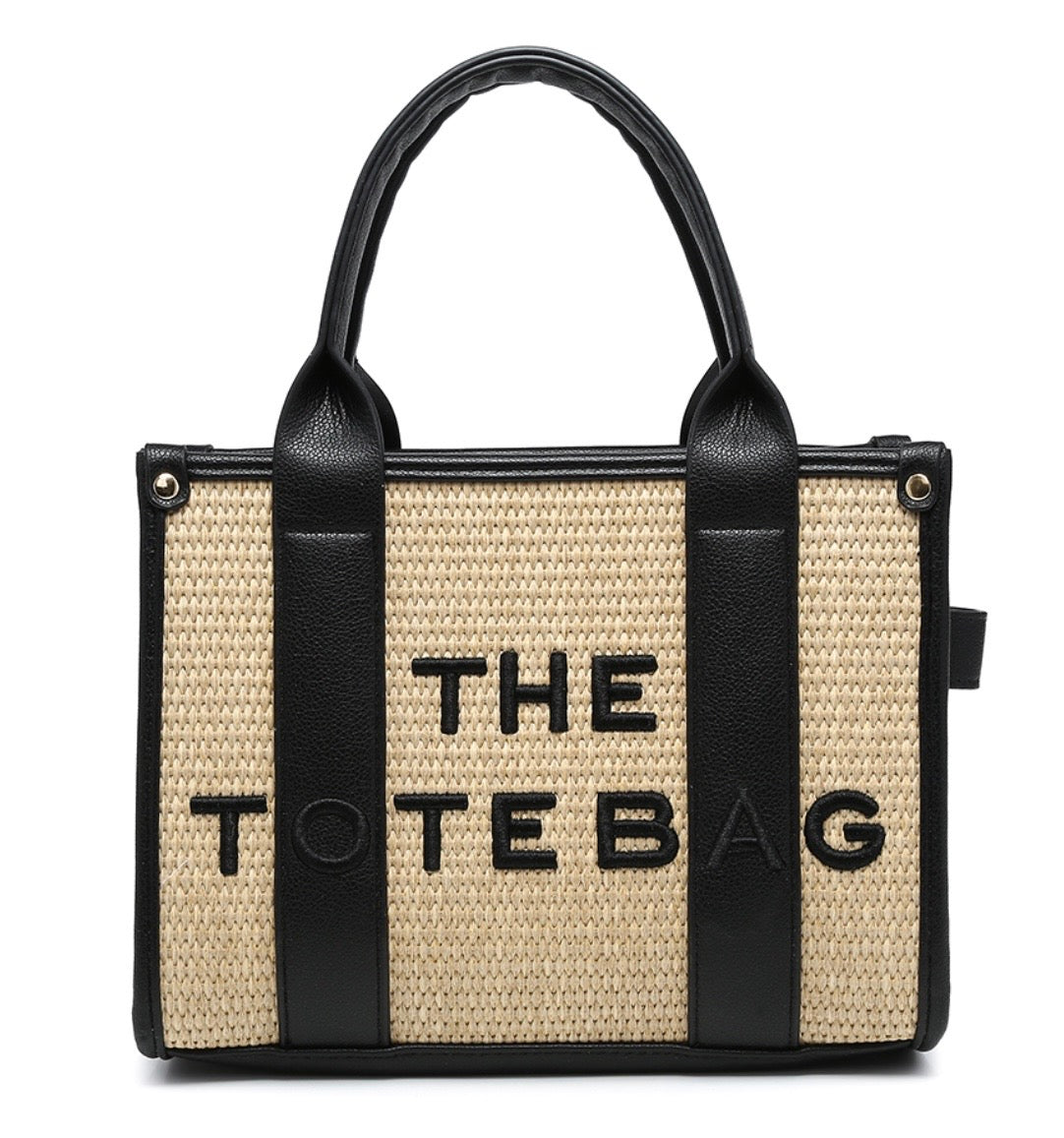 TILLY inspired Tote Bag - black