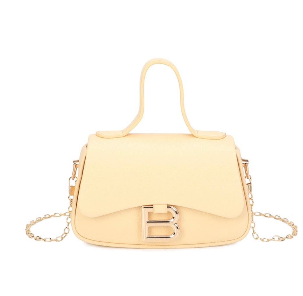 BALLY inspired mini Bags - lemon