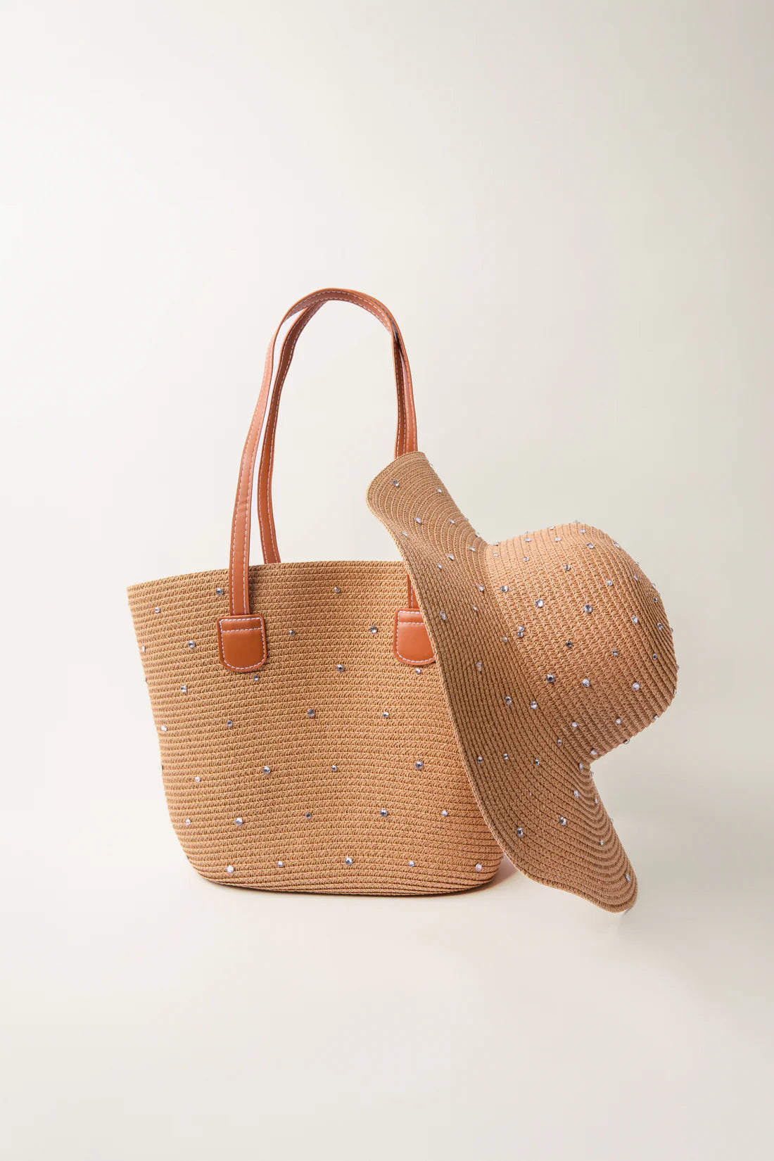 SALLY bling bag & hat Set